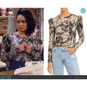 Generation Love Josephine Tie Dye Top size XS